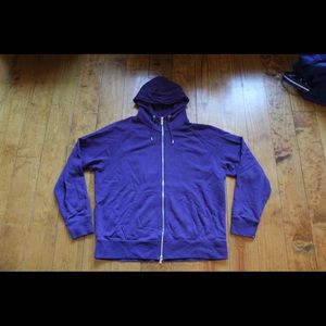 Nike zip up hoodie